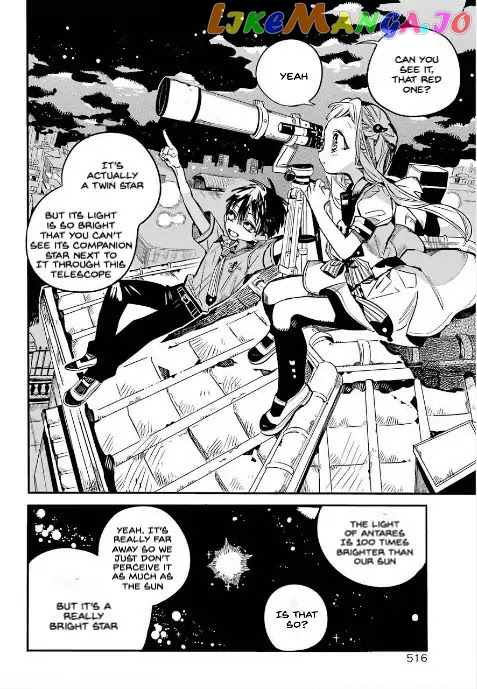 Toilet-Bound Hanako-kun Chapter 46 image 20